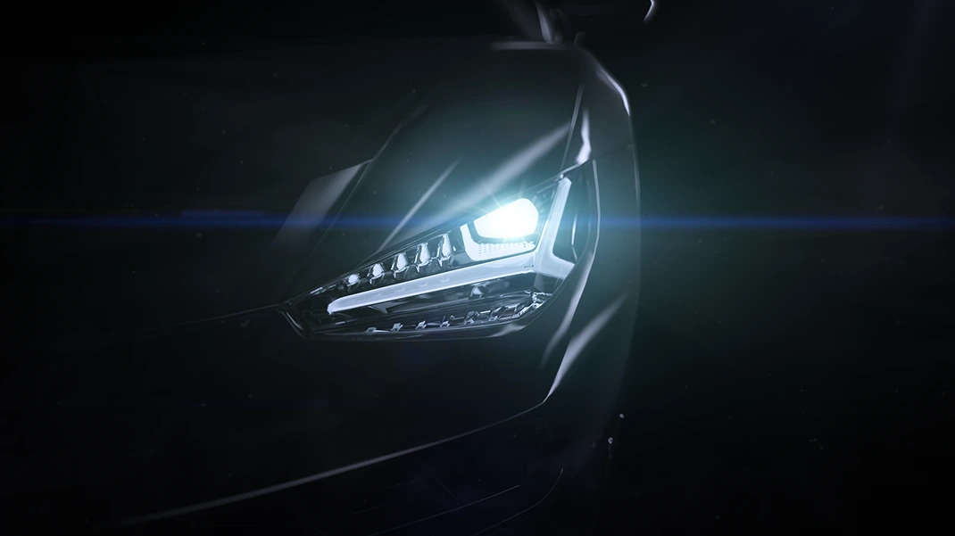 Automotive lys