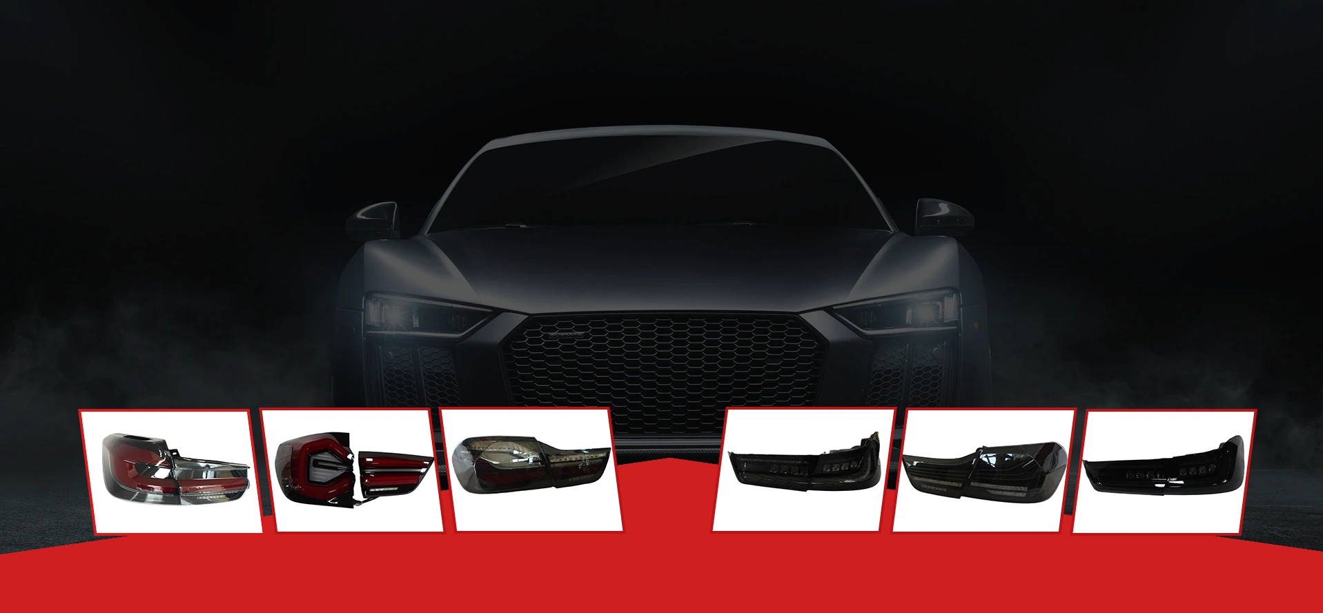 Kina Automotive Light Producent